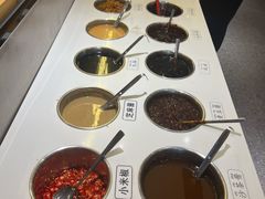 自助调料区-林记潮牛·牛肉火锅(上马墩店)