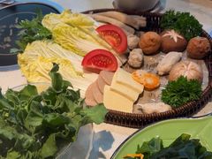 -一叶一世界·素食餐厅(锦华万达店)