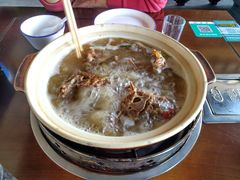 羊蝎子火锅-亿诣蝎府炸酱面羊蝎子火锅(酷车小镇店)
