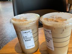 星巴克黄油啤酒风味冰震浓缩-星巴克臻选(杭州良渚文化村店)