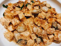 虾酱豆腐海蛎子-日丰园海肠水饺·老字号大连海鲜(和平广场店)