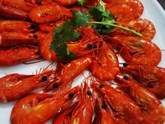 白灼九节虾-广胜通达海鲜食府(黄沙店)