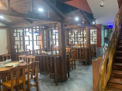 大堂-義聚德·清真铜锅涮羊肉·烧烤(河东店)