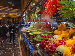 自助取餐区-喜庭海鲜自助(来福士店)