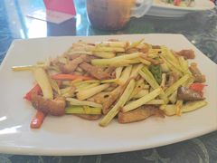 荞头炒烧肉-西江河鲜·趣苑酒楼(鼎湖店)