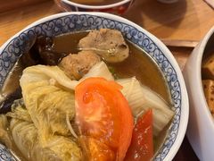 鲜蔬拼盘-漫蔬•台北蔬食小馆VEGGIEBOIL(朝晖店)