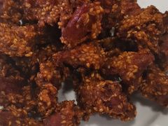 芝麻羊肉-烤肉宛饭庄(北新桥店)