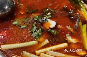 Sour Soup with Green Fish