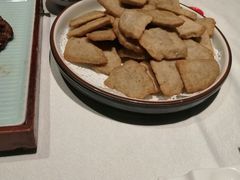 炸灌肠-北平楼·烤鸭·北京菜(牡丹园店)