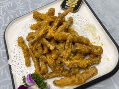 金沙茶树菇-天宝食坊·啫啫煲大排档(西华路店)