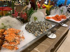 -南湖名都·景湖轩全日制餐厅·海鲜自助·东南亚风味·临湖而食