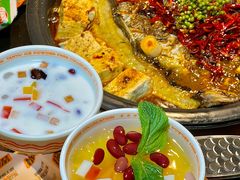 -探鱼·鲜青椒爽麻烤鱼(西南商都店)