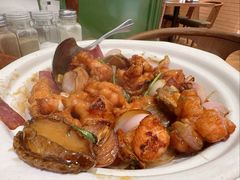 干锅鲍鱼鸡-潮界(凯德晶萃店)