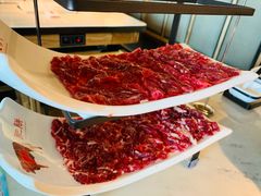 肥胼-左庭右院鲜牛肉火锅(浦江欢乐颂店)