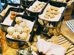 椰蓉面包-万达瑞华酒店美食汇自助餐厅(楚河汉街店)