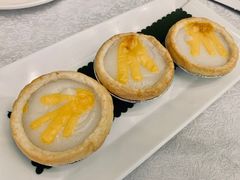 酸奶挞-畔山酒店中餐厅