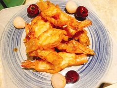 酥皮大明虾-那家小馆•北京菜•烤鸭(中关村店)