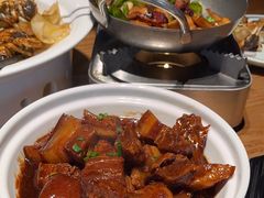 -周家二小姐的菜·扬州菜·香炒蟹·狮子头(江都金鹰店)