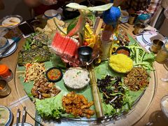 -金塔傣乡·德宏傣味·手抓饭·孔雀宴·云南民族特色菜(金瓦路店)