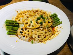 素拌三样菜-黔渔翁豆花渎鱼(喷水池店)