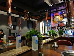 大堂-·缸桶屋·韩式牛肋条自助烤肉(西湖D11店)