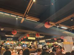 -在老街·淮安大排档·甜麻干煸龙虾·烧烤(河下古镇店)