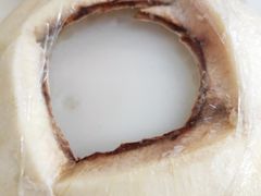 新鲜椰子布丁-新峰肉骨茶