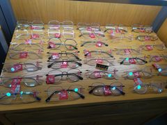 -优医视平价眼镜蔡司依视路折扣工厂店(十里堡店)