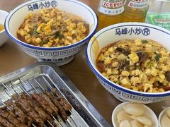 -清真馬峰小炒泡饃
