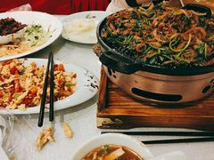 老北京孜然烧烤牛肉盖饭-春饼家常菜(百子湾店)