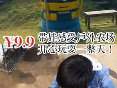 -前小桔亲子创意农场·草莓采摘·露营烧烤