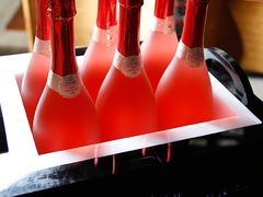 起泡酒-草莓口味-小镇印象音乐餐吧(莲塘店)