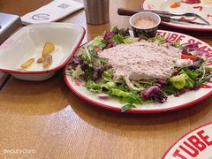 -Tube station站点比萨(王府井百货店)