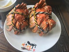 -七的湖·晚芳亭·阳澄湖农家菜·大闸蟹(莲花岛店)