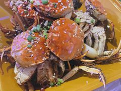 油焖螃蟹-可可大虾武汉土菜大排档(万松园1店)