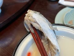 秧草奶汤小巴鱼-镇江苏宁万豪酒店-苏筵中餐厅