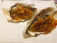 炭烤生蚝-丰茂烤串(建设街店)