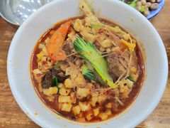 普通牛肉小炒-刘信牛羊肉泡馍小炒(回民街店)