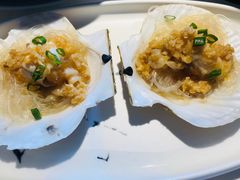 蒜蓉粉丝蒸元贝-百味馆·粤菜·湛江菜(后海花园店)