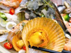 皇后无水火锅-派派茶客(金杏花园店)