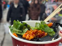 -黑色经典臭豆腐·湖南特产(步行街店)