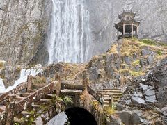-刘伯温故里景区百丈漈
