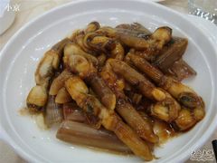 葱姜炒蛏子-海岛渔村大酒店(云霄路店)
