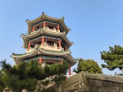 -青岛海滨风景区小鱼山