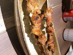 碳烤羊肉串-那时新疆·车师(大宁音乐广场店)
