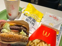 -麦当劳(桃仙机场到达层店)