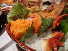 刺身拼盘-一绪に寿喜烧自助(世茂广场店)