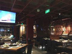 大堂-老墙根涮肉·铜锅·烧烤(欢乐谷·王四营店)