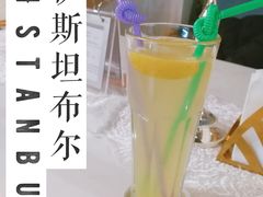 -伊斯坦布尔土耳其清真咖啡餐厅