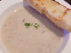 松露风味奶油蘑菇汤-bluefrog蓝蛙(皇庭广场店)